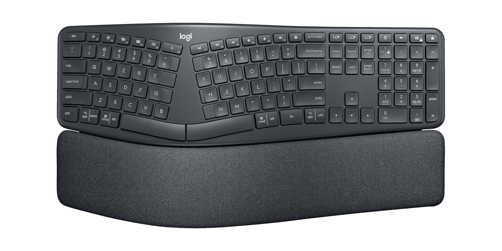 Logitech ERGO K860-Tech Tebori
