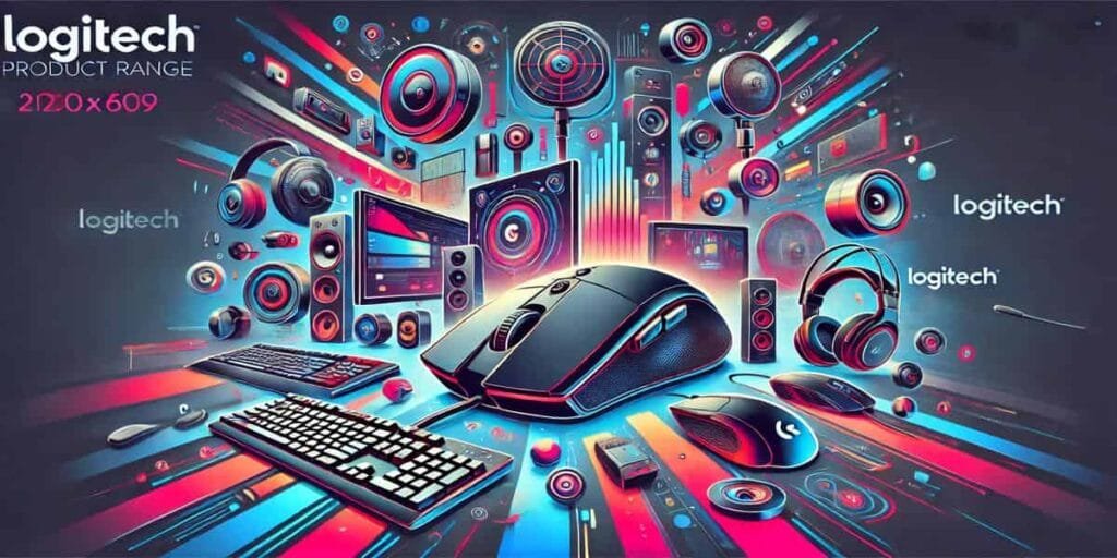 Logitech Product Range-Tech Tebori