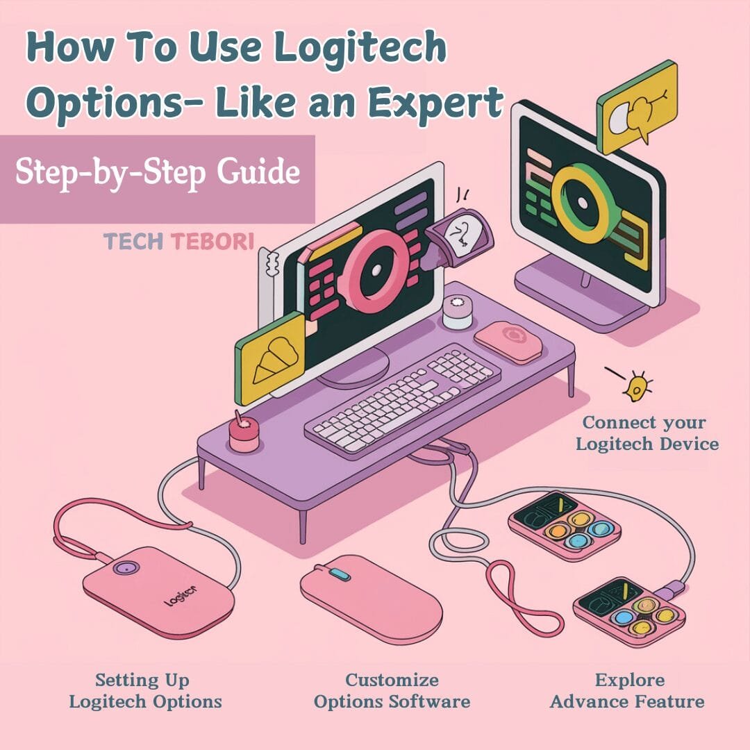 How To Use Logitech Options- Like an Expert -Tech Tebori