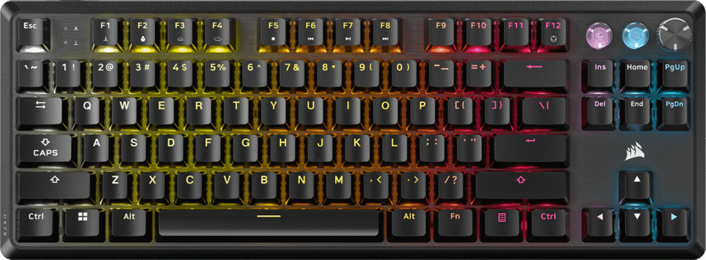 Corsair K70 Pro TKL-Tech Tebori