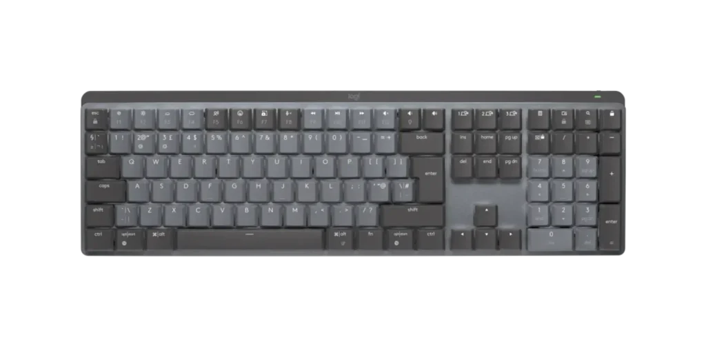 Logitech MX Mechanical-Tech Tebori