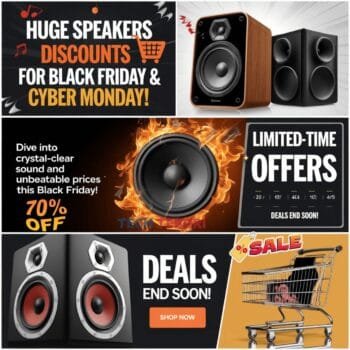 Speakers deals