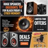 Top Black Friday & Cyber Monday 2024 Speakers Deals to Save Big
